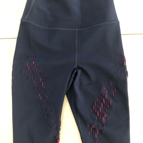 Dion Lee x Carbon 38 Carbon38 perforated  cutout leggings M NWT - Picture 8 of 12